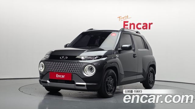 Hyundai Casper из Кореи Encar