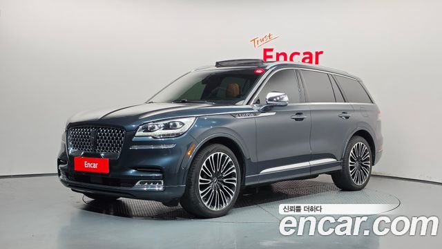 Lincoln Aviator 3.0 Black Label AWD — пробег 84 414 км — фото 1 из 5