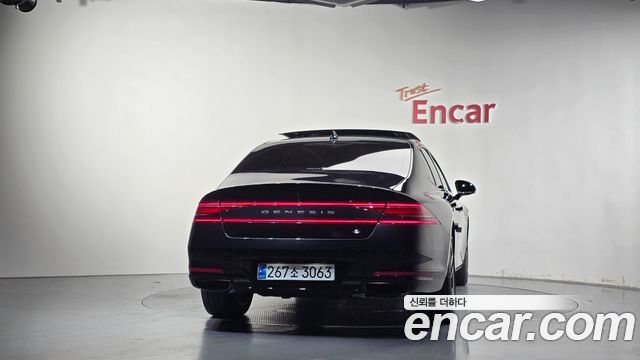 Genesis G90 из Кореи Encar