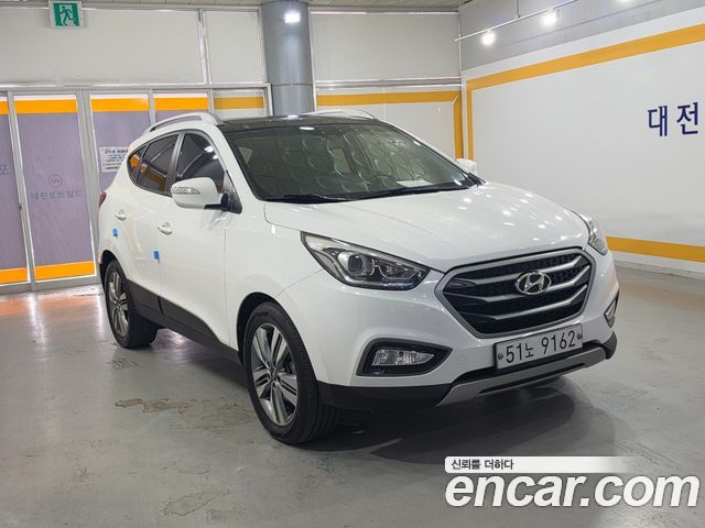 Hyundai Tucson из Кореи Encar
