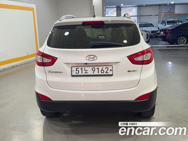 Hyundai Tucson из Кореи Encar