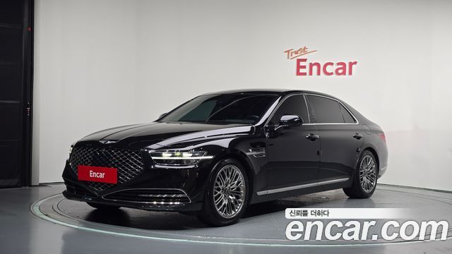 Genesis G90 из Кореи Encar
