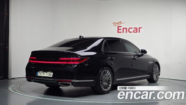 Genesis G90 из Кореи Encar