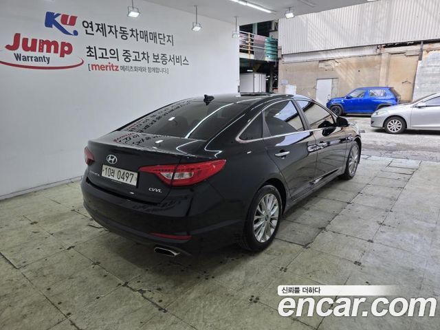 Hyundai Sonata 2.0 Smart Special — пробег 94 565 км — фото 5 из 5