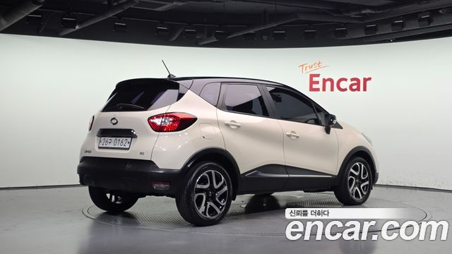 Renault (Samsung) QM3 из Кореи Encar