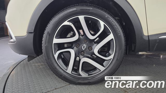 Renault (Samsung) QM3 из Кореи Encar