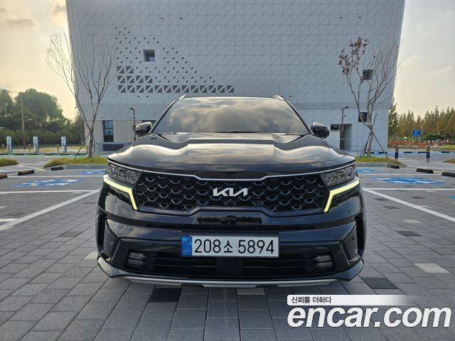 Kia Sorento из Кореи Encar