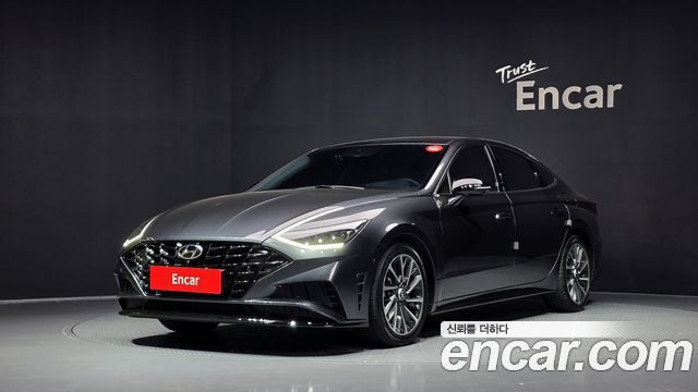 Hyundai Sonata 2.0 Inspiration — пробег 84 599 км — фото 1 из 5
