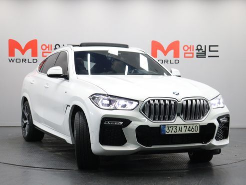 BMW X6 xDrive40i M Sport — пробег 44 243 км — фото 2 из 5