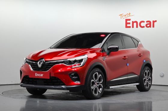 Renault (Samsung) Captur 1.3 TCe Edition Paris — пробег 14 874 км — фото 1 из 5