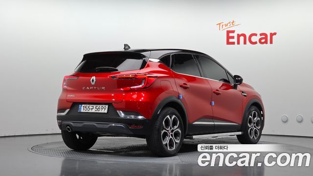 Renault (Samsung) Captur 1.3 TCe Edition Paris — пробег 14 874 км — фото 2 из 5