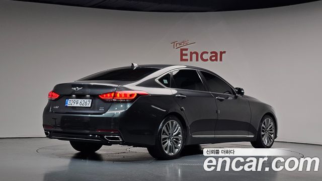 Genesis G80 3.3 GDI AWD Premium Luxury — пробег 147 370 км — фото 2 из 5