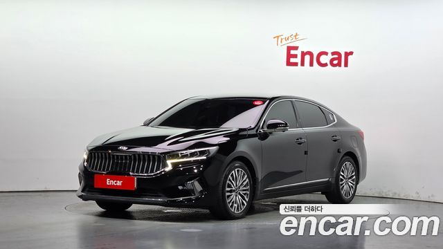 Kia K7 из Кореи Encar