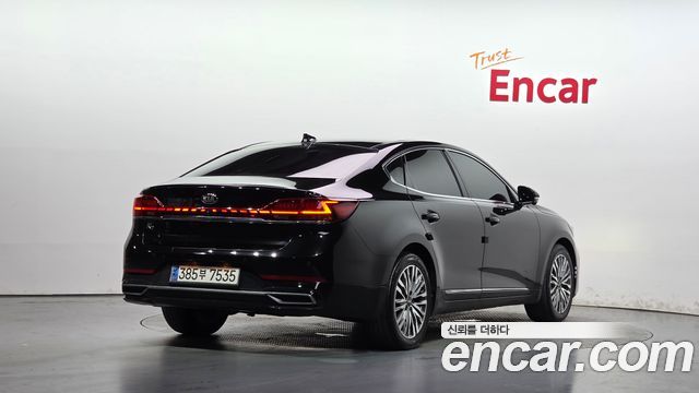 Kia K7 из Кореи Encar
