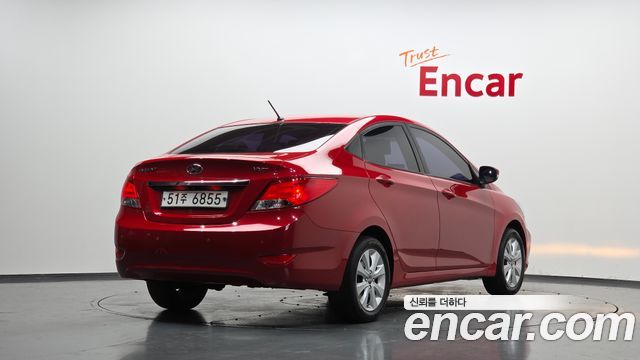 Hyundai Accent 1.4 VVT Modern — пробег 101 593 км — фото 2 из 5