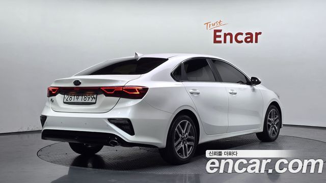 Kia K3 из Кореи Encar