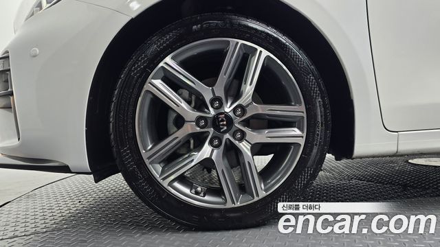Kia K3 из Кореи Encar