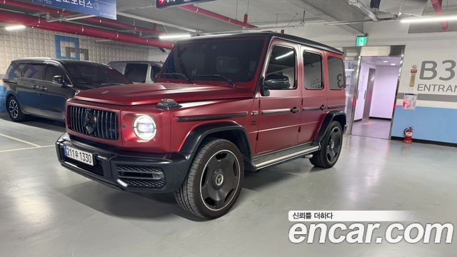 Mercedes-Benz G-Class AMG G63 K-Edition20 — пробег 63 026 км — фото 1 из 5