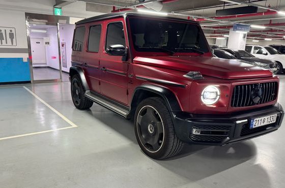 Mercedes-Benz G-Class AMG G63 K-Edition20 — пробег 63 026 км — фото 3 из 5