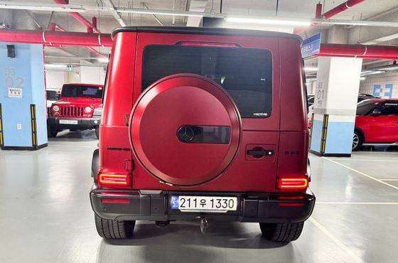 Mercedes-Benz G-Class AMG G63 K-Edition20 — пробег 63 026 км — фото 4 из 5