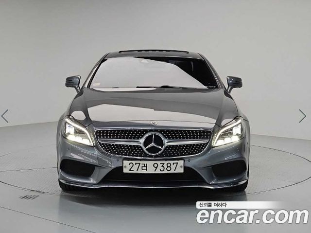 Mercedes-Benz CLS-Class CLS250 d 4MATIC AMG Line — пробег 138 589 км — фото 1 из 5