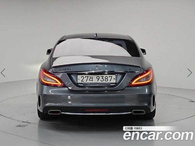 Mercedes-Benz CLS-Class CLS250 d 4MATIC AMG Line — пробег 138 589 км — фото 2 из 5