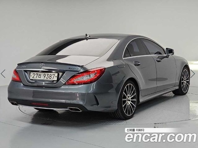 Mercedes-Benz CLS-Class CLS250 d 4MATIC AMG Line — пробег 138 589 км — фото 4 из 5