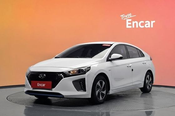 Hyundai Ioniq I Plus — пробег 132 118 км — фото 1 из 5