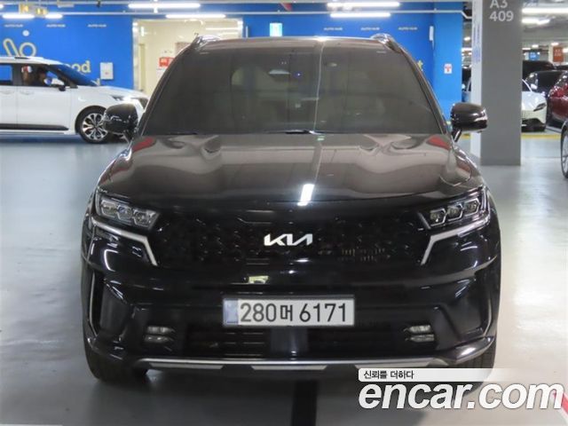 Kia Sorento из Кореи Encar