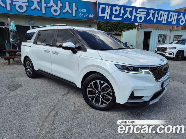 Kia Carnival из Кореи Encar