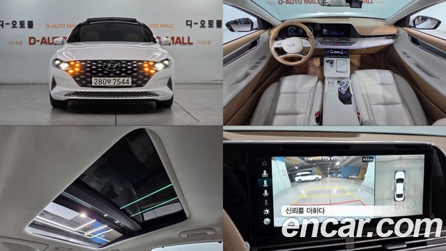 Hyundai Grandeur из Кореи Encar