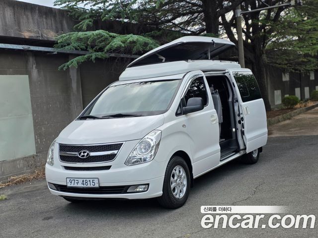 Hyundai Starex 5-Seater VAN CVX Premium — пробег 200 877 км — фото 1 из 5