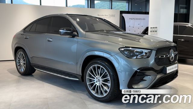 Mercedes-Benz GLE-Class GLE450 4MATIC Coupe — пробег 1 264 км — фото 2 из 5
