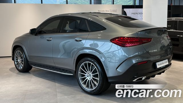 Mercedes-Benz GLE-Class GLE450 4MATIC Coupe — пробег 1 264 км — фото 4 из 5
