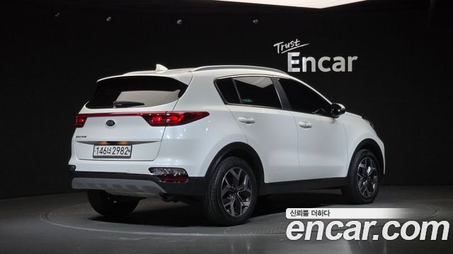 Kia Sportage из Кореи Encar