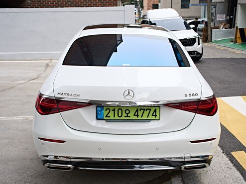 Mercedes-Benz S-Class Maybach S580 4MATIC — пробег 23 000 км — фото 5 из 5