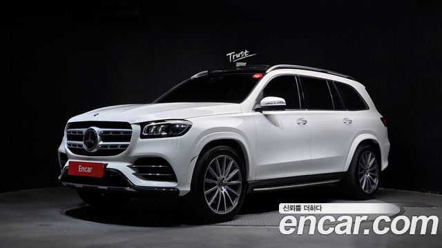 Mercedes-Benz GLS-Class GLS580 4MATIC — пробег 77 825 км — фото 1 из 5