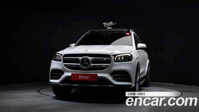 Mercedes-Benz GLS-Class GLS580 4MATIC — пробег 77 825 км — фото 3 из 5