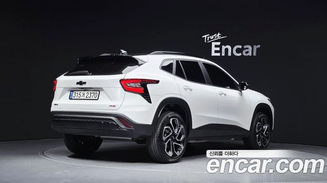 Chevrolet (Daewoo) Trax из Кореи Encar