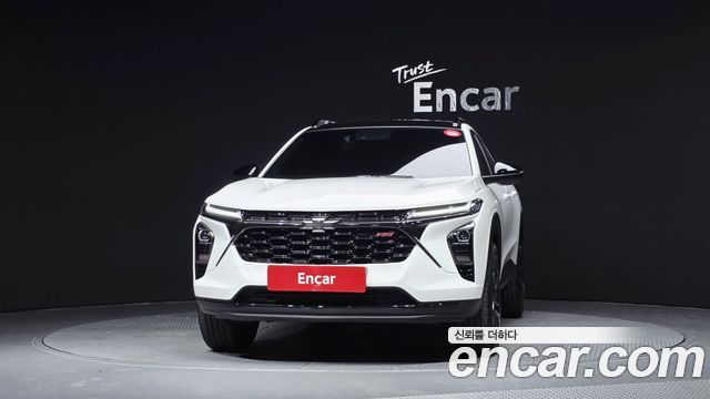 Chevrolet (Daewoo) Trax из Кореи Encar