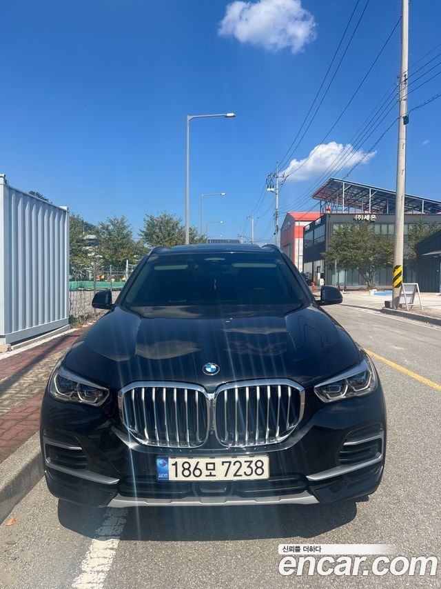 BMW X5 из Кореи Encar