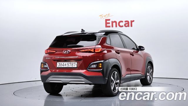 Hyundai Kona из Кореи Encar