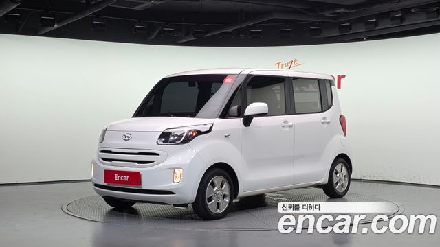 Kia RAY из Кореи Encar