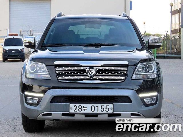 Kia Mohave из Кореи Encar
