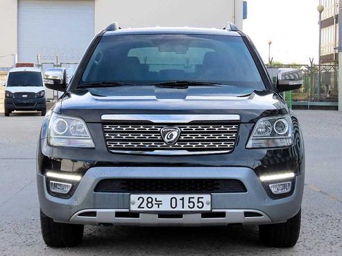 Kia Mohave Diesel 3.0 4WD President — пробег 176 496 км — фото 1 из 5