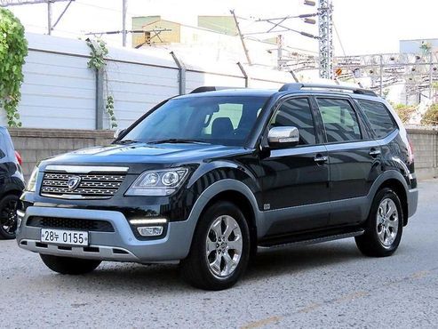 Kia Mohave Diesel 3.0 4WD President — пробег 176 496 км — фото 2 из 5