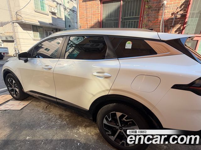 Kia Sportage Signature 2WD — пробег 38 710 км — фото 2 из 5