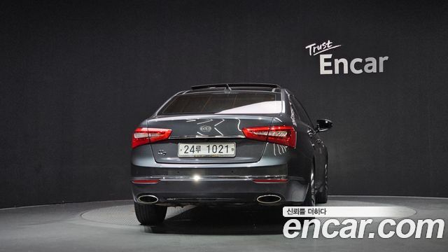 Kia K7 LPI 3.0 Prestige — пробег 187 203 км — фото 4 из 5