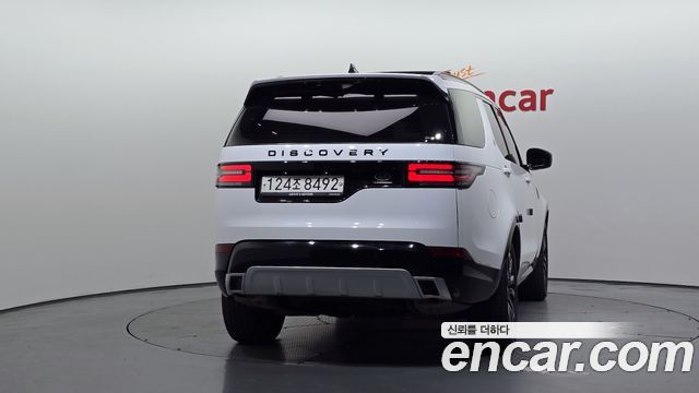 Land Rover Discovery из Кореи Encar