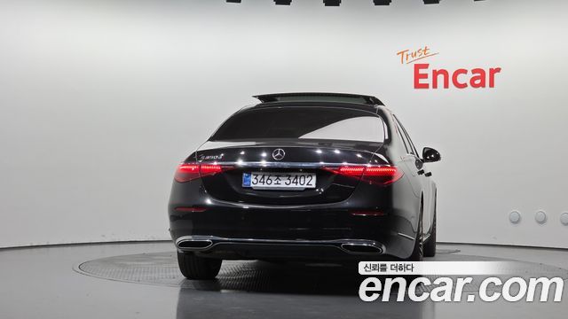 Mercedes-Benz S-Class из Кореи Encar